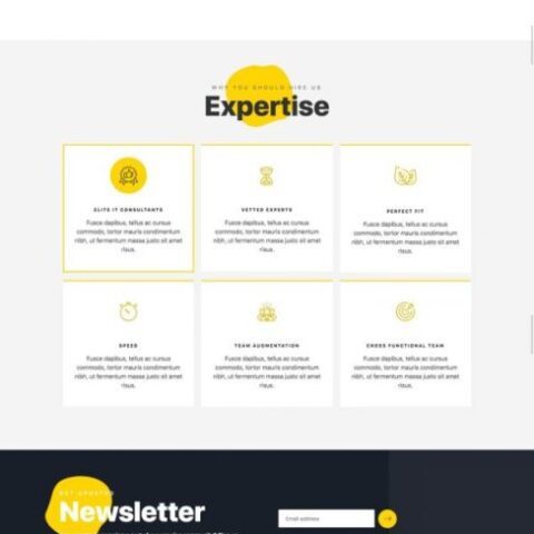 Faber Template Kits for Tech Company