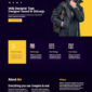 Rojo Personal Portfolio Elementor Template kit - Image 11