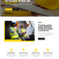 Subsco Construction Elementor Template kit