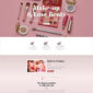 Drouge Cosmetic Elementor Template kit - Image 4