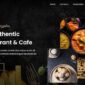 Lezzatos Restaurant Cafe Elementor Template kit