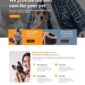 Petto Vetenary Pet Clinic Template kit