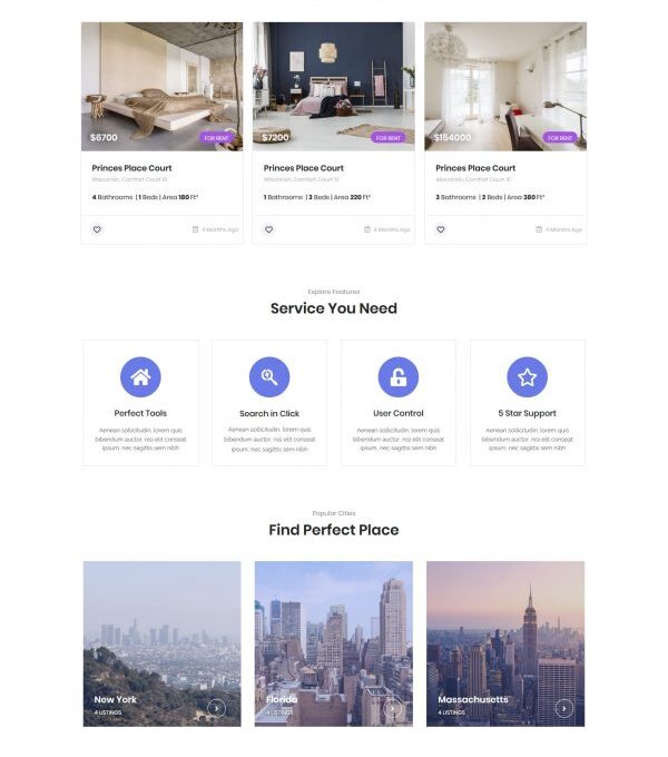 Selio Real Estate Directory Template kit - Image 11