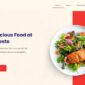 Bresto Restaurant Elementor Template kit