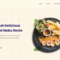 Bresto Restaurant Elementor Template kit - Image 3