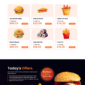 Hotte Take Away Food Elementor Template Ki - Elementor Template Kit