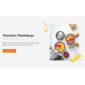 Food Nutrition Elementor Template kit - Image 14