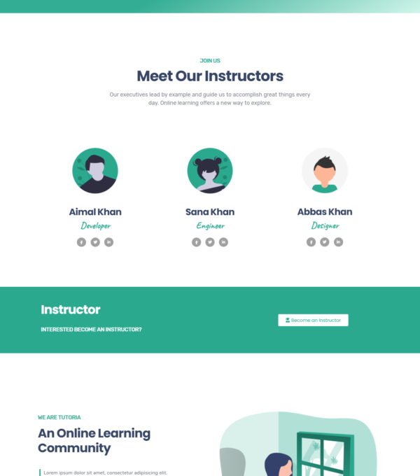 Tutoria Education Online Courses Elementor Templat - Elementor Template Kit - Image 9