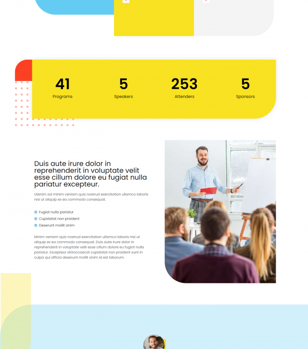 Ivent Event Conference Template kit - Image 8