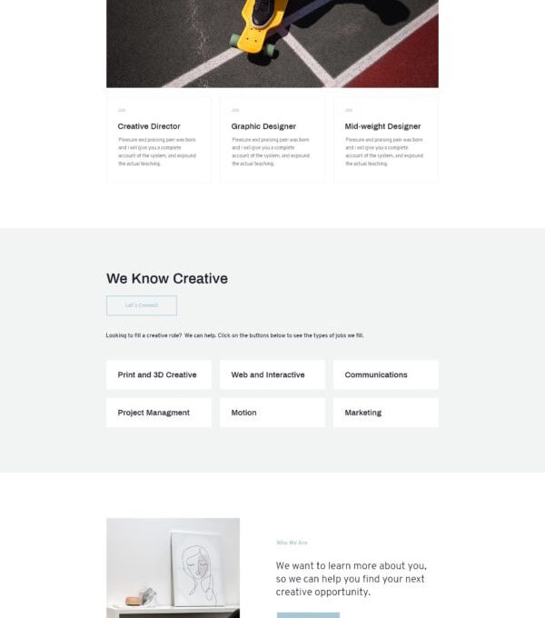 Quanzo Creative Portfolio Template kit - Image 26