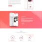 Eapp Landing Page Elementor Template kit - Image 2