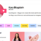 Blogga Instagram Blogger Elementor Template kit - Image 5