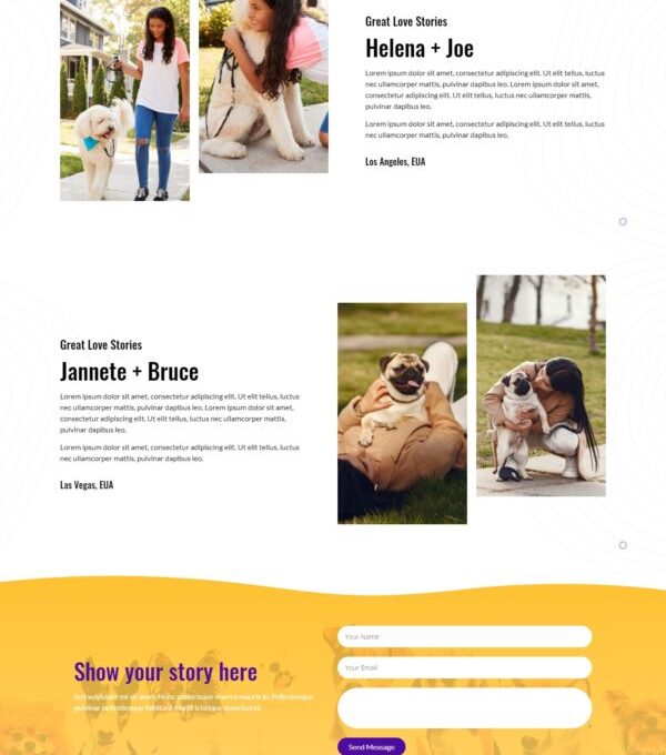 Adopt Adoption Service Charity Elementor Template - Elementor Template Kit - Image 6