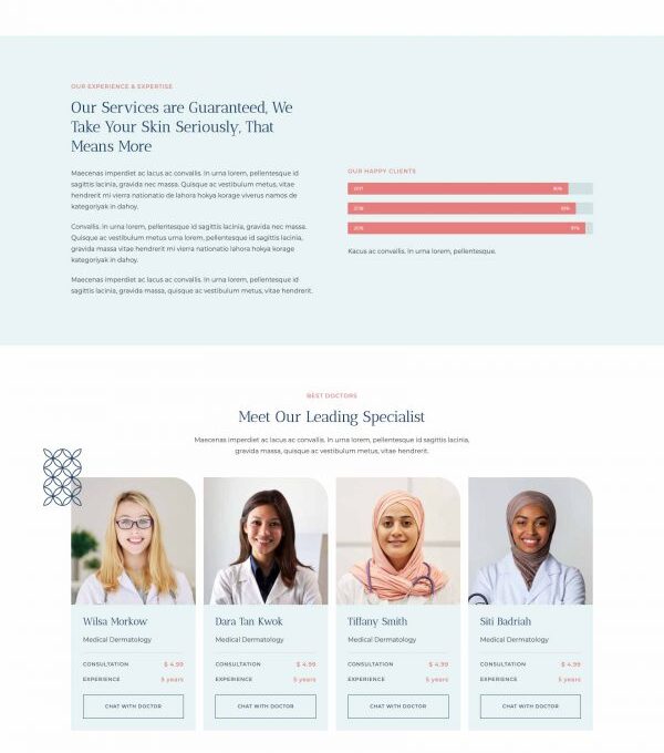 Lure Modern Dermatology Template kit - Image 5