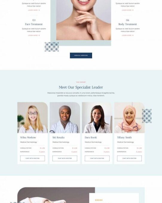 Lure Modern Dermatology Template kit - Image 4