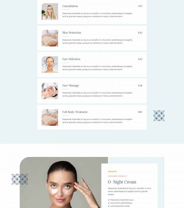 Lure Modern Dermatology Template kit - Image 11