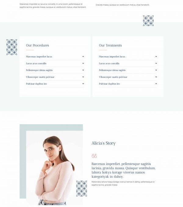 Lure Modern Dermatology Template kit - Image 10