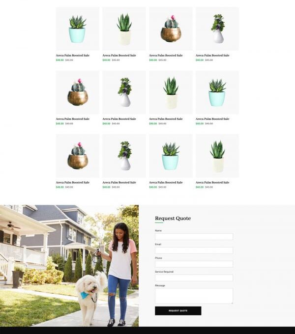 Bagaicha Landscape Gardening Elementor Template Ki - Elementor Template Kit - Image 6