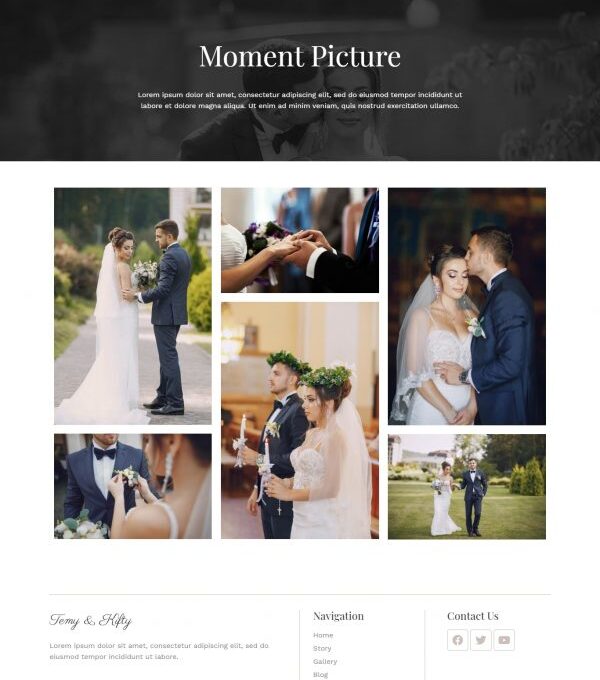 Temy and Kifty Wedding Template kit - Image 10