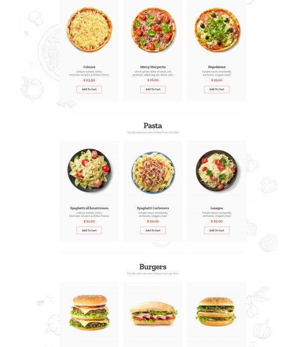 Koad Restaurant Bistro Elementor Template Kits - Image 9