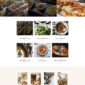Especio Food Blog Elementor Template kit - Image 2
