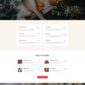Especio Food Blog Elementor Template kit - Image 9