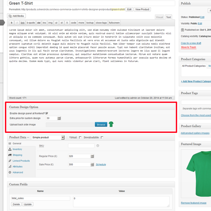 WooCommerce Custom T-Shirt Designer - Image 21