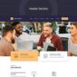 Nocturnal Creative Agency Elementor Template kit - Image 3