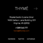Thyme Restaurant Cafe Elementor Template kit - Image 16