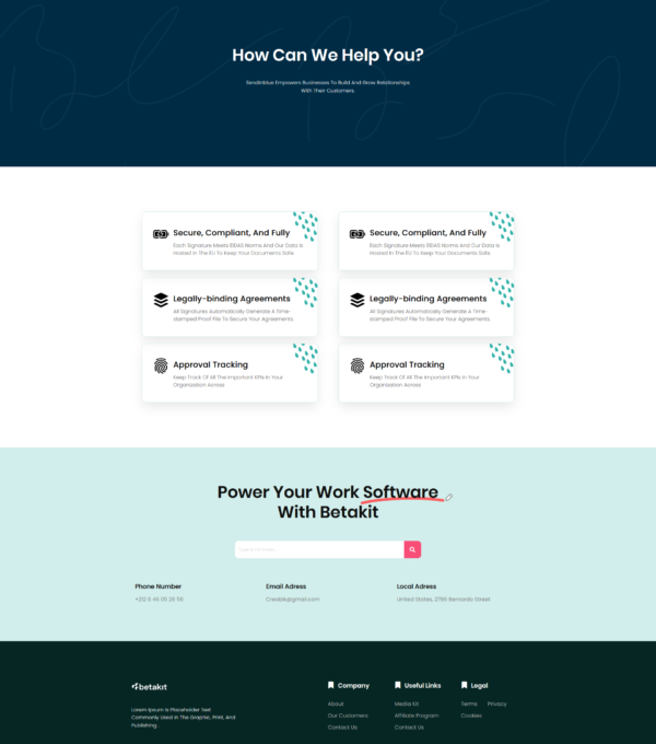 Betakit Digital Marketing Agency Elementor kit - Elementor Template Kit - Image 20