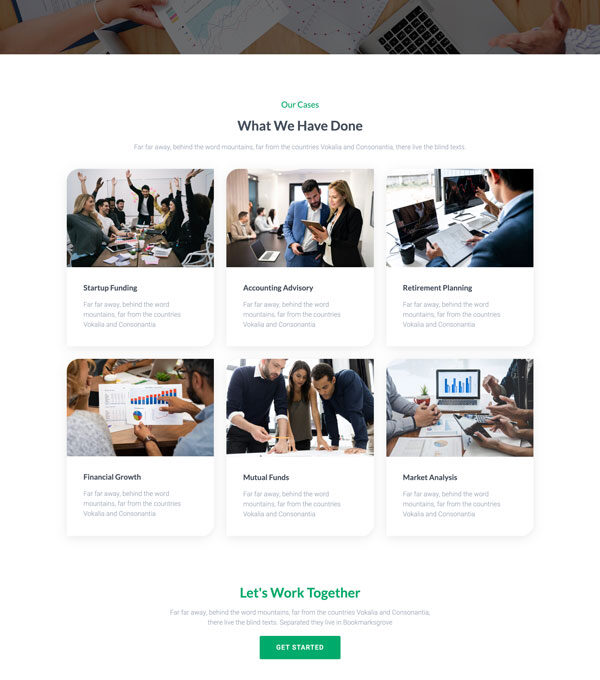 Financerr Business Finance Template kit - Image 12