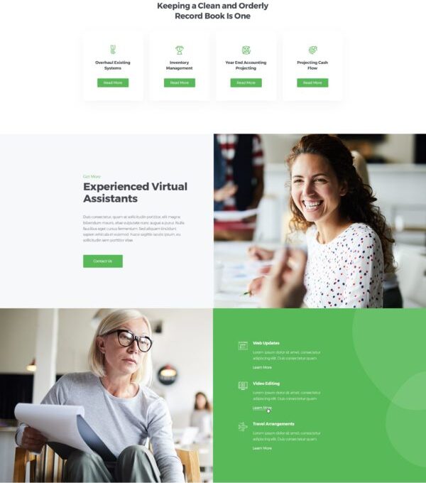 Revirta Virtual Assistant Business Template kit - Image 14