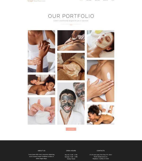 Jacqueline Spa Massage Salon Elementor Template Ki - Elementor Template Kit - Image 23