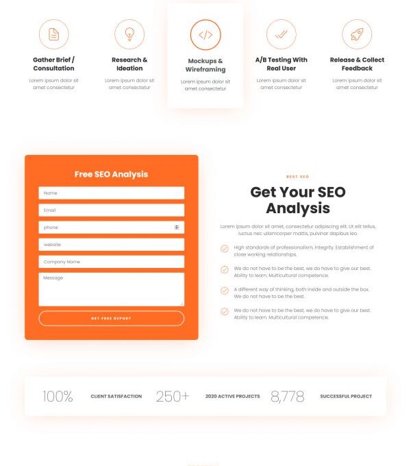 Ligula Online Marketing Seo Agency Template kit - Image 17