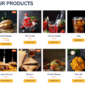 Burgos Street Food Elementor Template kit - Image 24