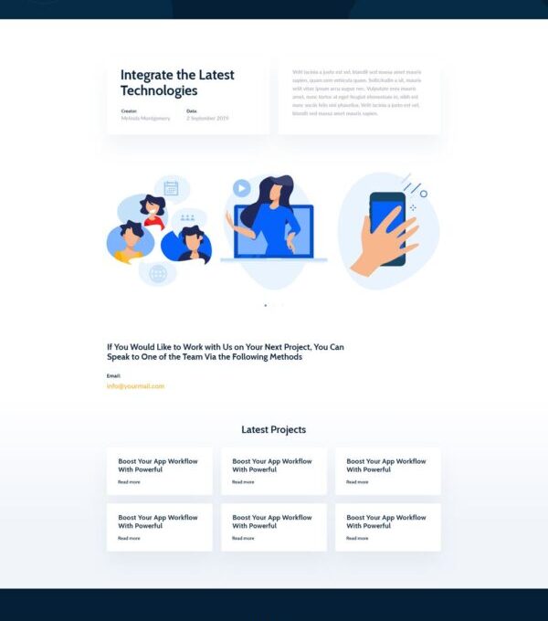 Vixus Business Startup Template kit - Image 32