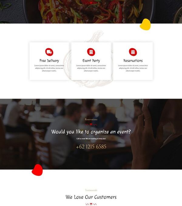 Kodai Asian Restaurant Elementor Template kit - Image 8