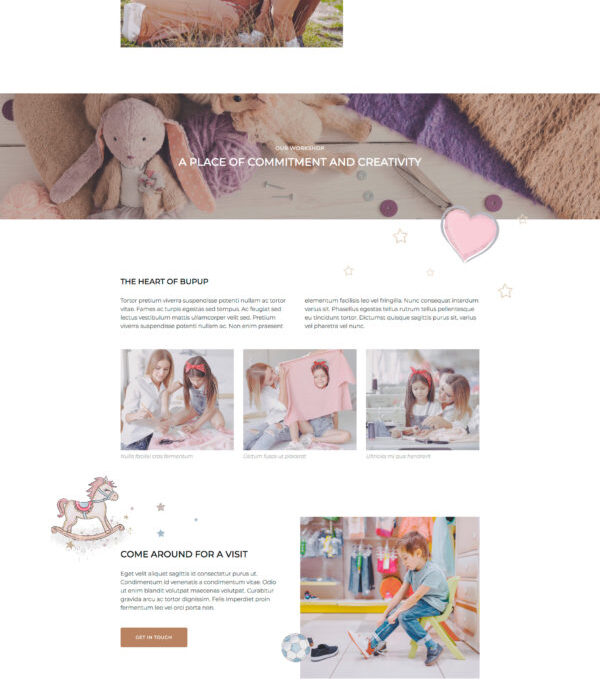 Bubup Kids Store Baby Shop Elementor Template kit - Image 17