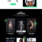 Crossgym Gym Fitness Elementor Template kit - Image 7