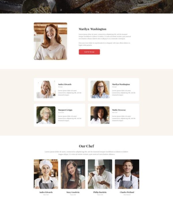 Especio Food Blog Elementor Template kit - Image 10