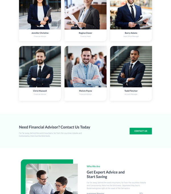 Financerr Business Finance Template kit - Image 13