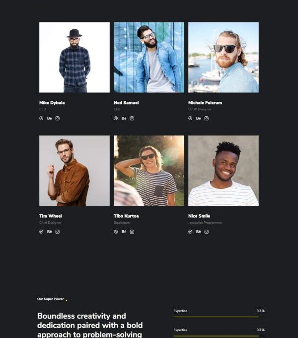 Porta Creative Portfolio Template kit - Image 4