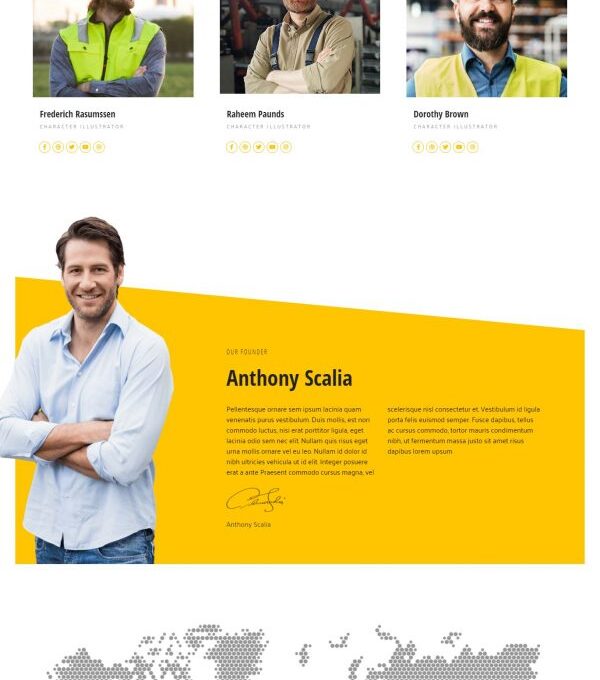 Quley Construction Engineering Elementor Template - Elementor Template Kit - Image 13