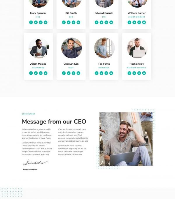 Redial Corporate Business Template Ki - Elementor Template Kit - Image 11