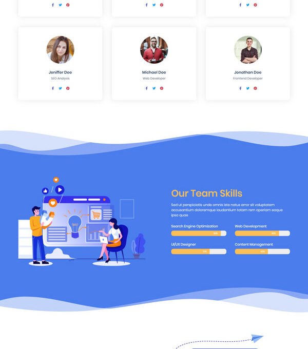 Syntra Seo Digital Marketing Agency Template kit - Image 10