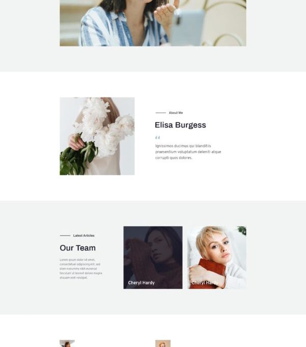 Quanzo Creative Portfolio Template kit - Image 40