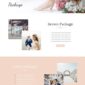 Menica Wedding Elementor Template kit - Image 3