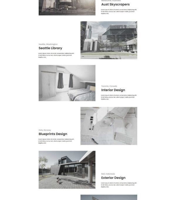 Halse Architecture Interior Design Elementor Templ - Elementor Template Kit - Image 11