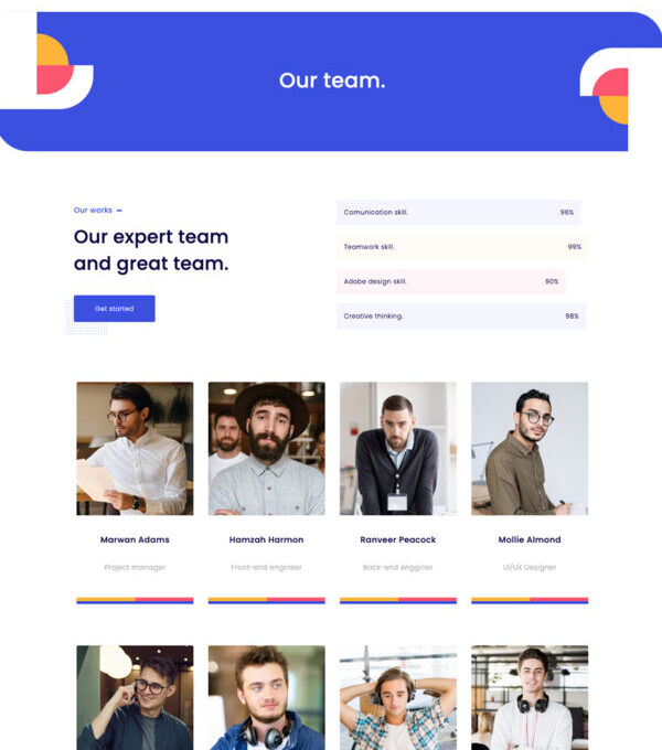 Dailer Startup Elementor Template kit - Image 5