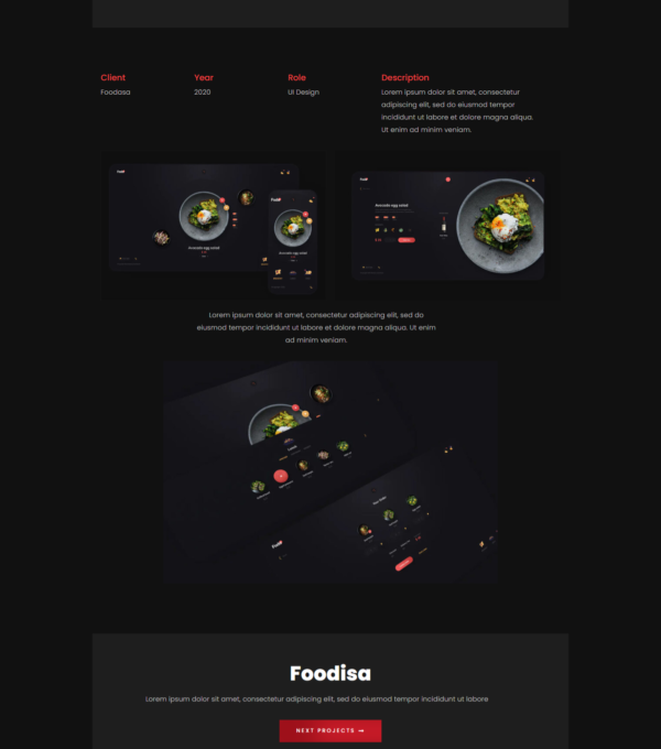 Agetha Creative Portfolio Template kit - Image 6